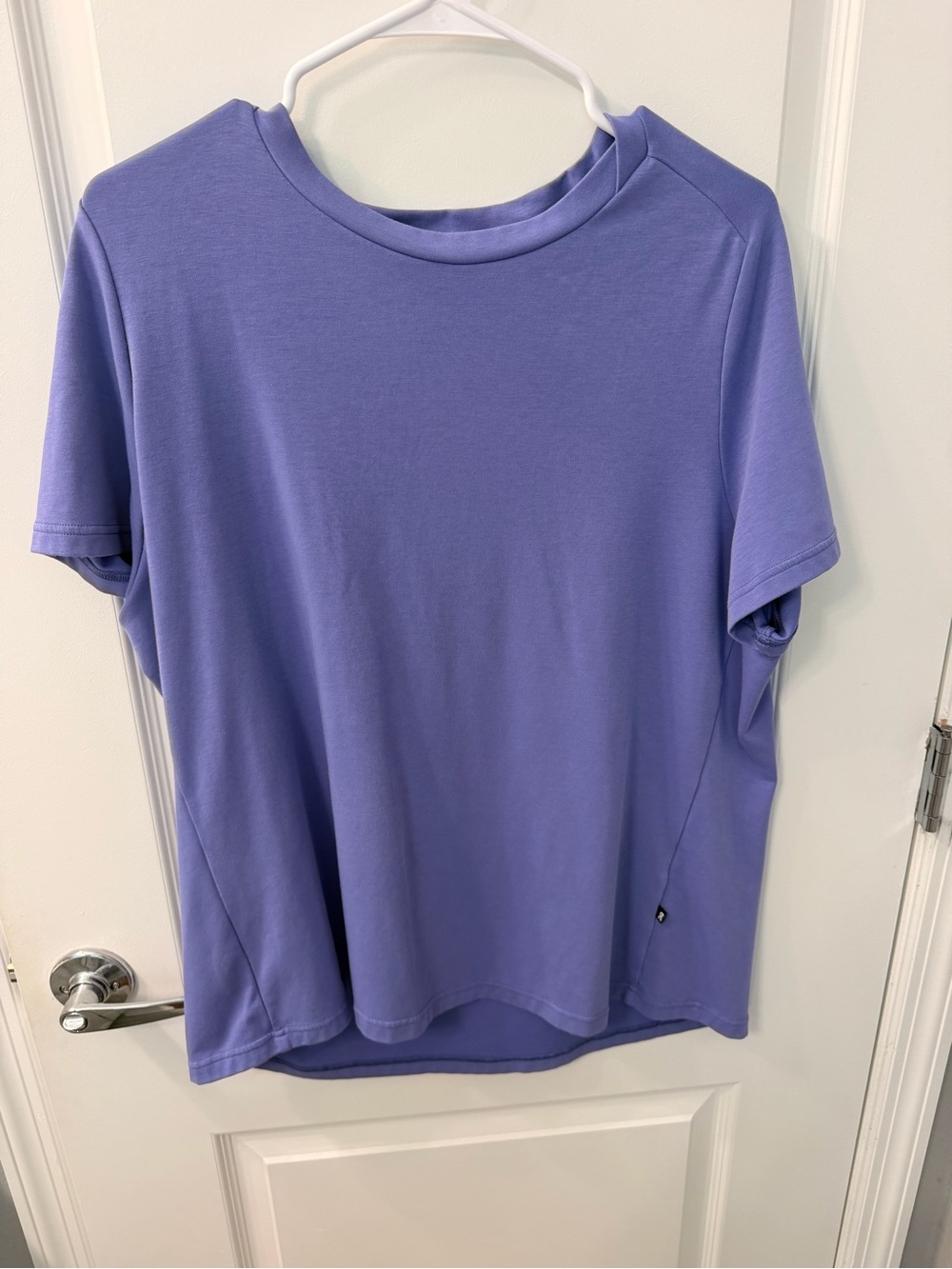 On cloud running shirt